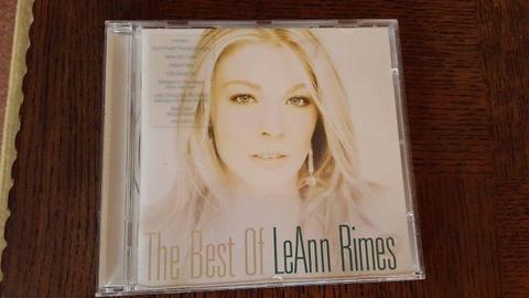 The best of Le Ann Rimes CD