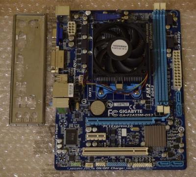 Płyta GIGABYTE GA-F2A55M-DS2 + procesor AMD A4-5300