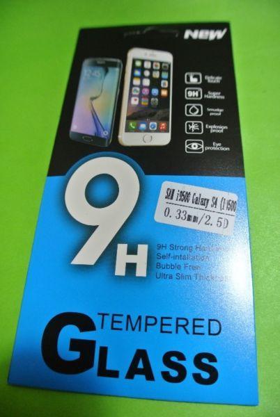 Szkło hartowane 9H Samsung Galaxy S4 I9505 I9500 nowe