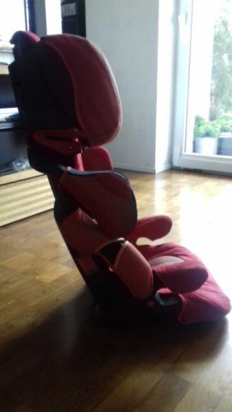 fotelik samochodowy 15-36 kg