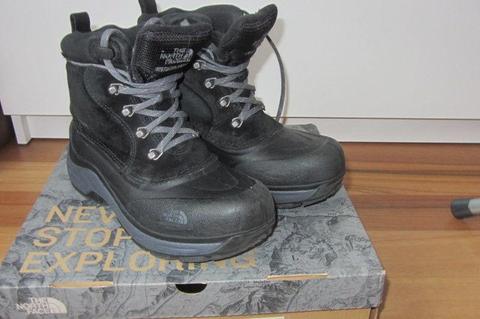 Buty zimowe, śniegowce The North Face chilkat lace rozm. 37, super stan