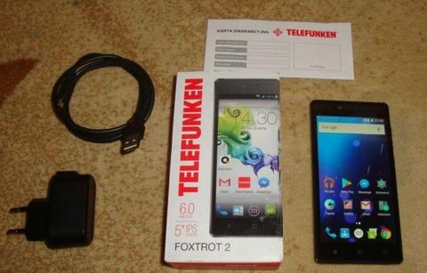 Telefon Telefunken Foxtrot 2 - Na gwarancji