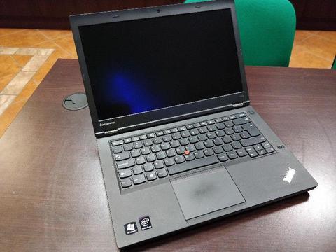 HIT CENOWY Lenovo T440p i5 4GB 120GB SSD Intel HD Gwarancja Klasa A+