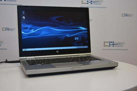 Mobilny HP 2560p i5-2520m 4x3.20GHz 4GB 320GB Intel HD Klasa B