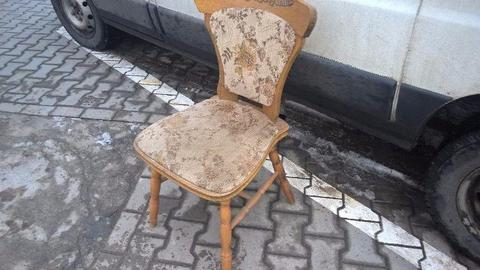 Krzesło dębowe