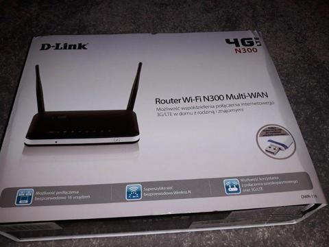 Router D-link dwr 116 + modem 3g dwm 157 !