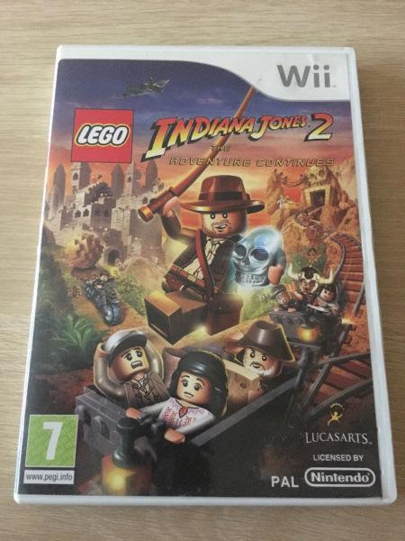 Lego Indiana Jones 2 Nintendo Wii