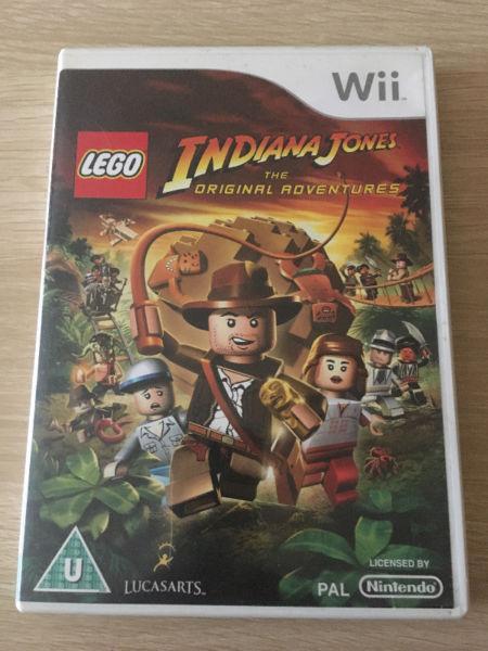 Lego Indiana Jones Nintendo Wii