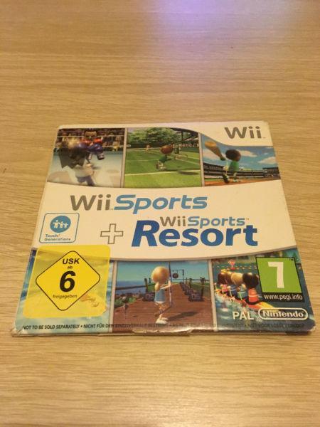 Nintendo Wii Sports + Resort
