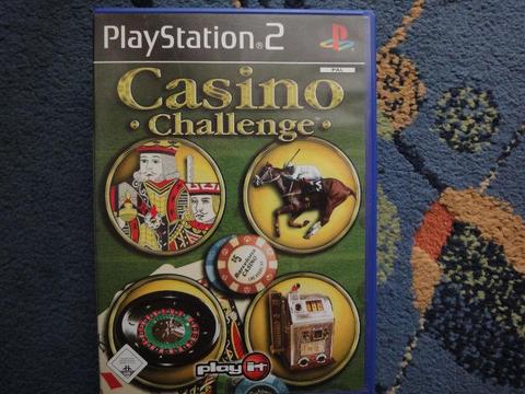 CASINO CHALLENGE - gra na PS2