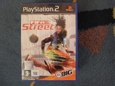 fifa street - gra na PS2