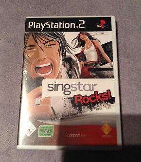 SingStar Rocks! - gra na PS2
