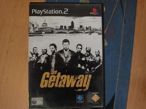 The Getaway - gra na PS2