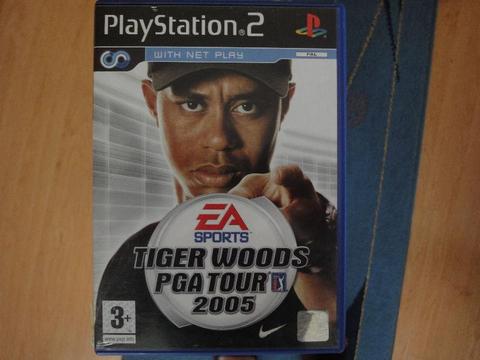 Tiger Woods PGA Tour 2005 - gra na PS2