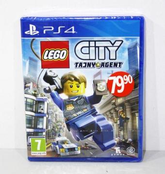 GRA NA PS4 LEGO CITY TAJNY AGENT