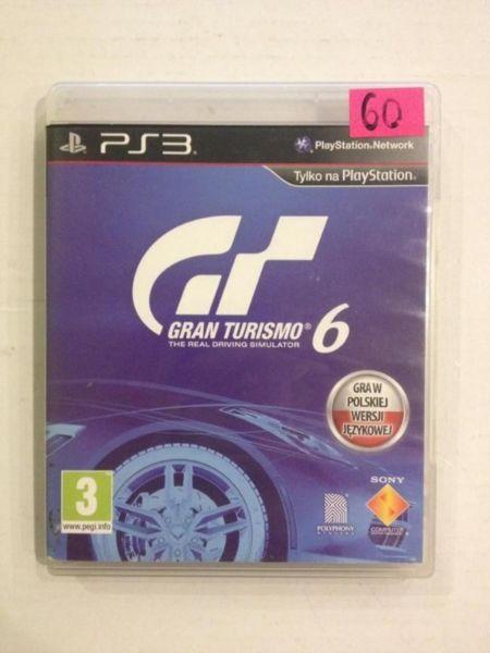 Gran Turismo 6 PS3 PL WOLNOŚCI 251A