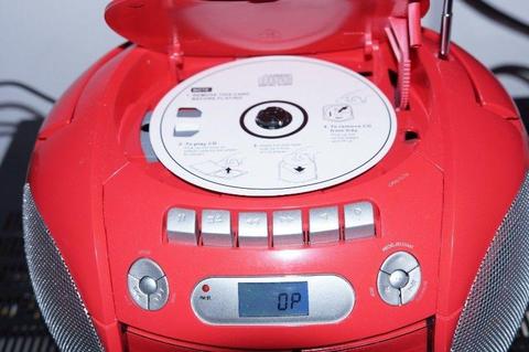 Radioodtwarzacz AUNA BOOMBOX CD USB MP3 FM