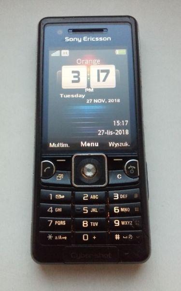 Sony Ericsson c510 z wadą / dodatkowe akcesoria