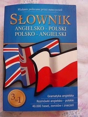 Słownik angielsko-polski polsko-angielski 3w1