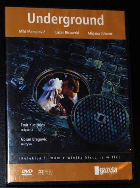 Underground (DVD) - Dramat,Komedia,Wojenny