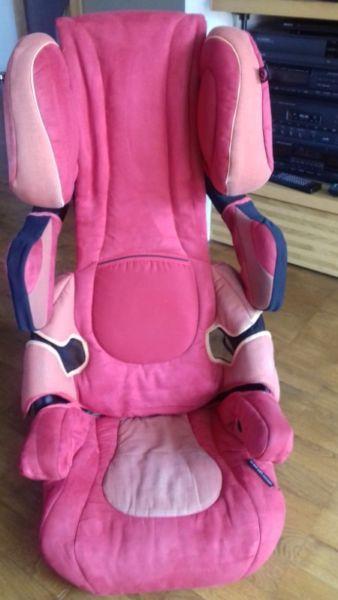 Fotelik samochodowy 15-36 kg