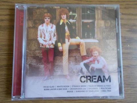 Sprzedam Album CD Legenda Cream Ikon