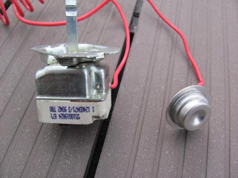 Regulator temperatury z czujnikiem i kapilarą - termostat gazowy