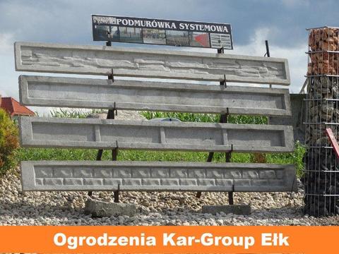 Podmurówka betonowa Ełk / deska fundamentowa Kar-Group