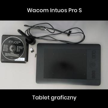 Tablet dla GRAFIKA - Wacom Intuos Pro S