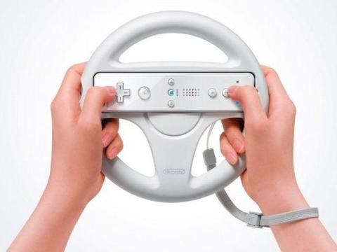 Kierownica Mario Kart Nintendo Wii