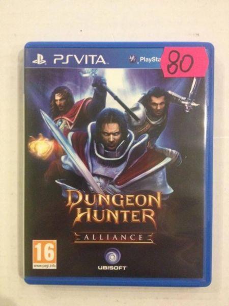 Dungeon Hunter Alliance PS Vita WOLNOŚCI 251A