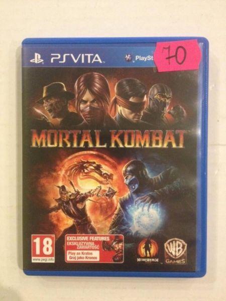 Mortal Kombat PS Vita WOLNOŚCI 251A