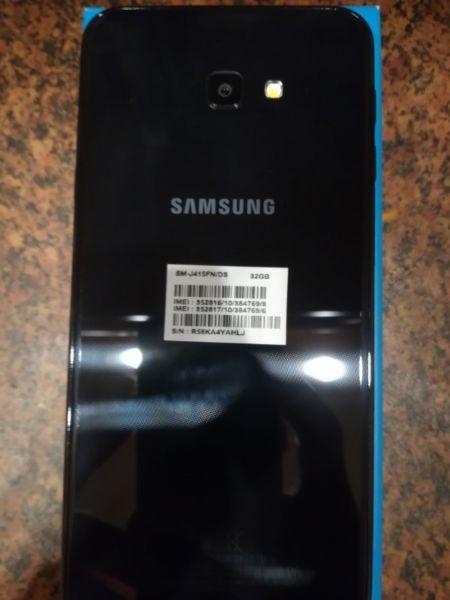 Nowy Samsung Galaxy j4 +