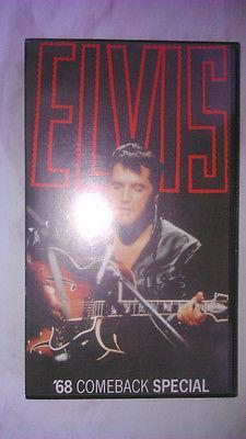 Elvis Presley - kaseta VHS