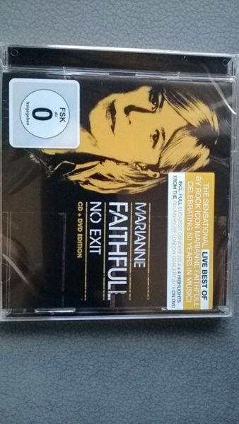 Marianne Faithfull - CD plus DVD - No Exit - jubileuszowa kompilacja live oraz Broken English z 1979