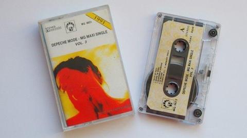 Kaseta magnetofonowa Depeche Mode - MG Maxi Single vol. 3