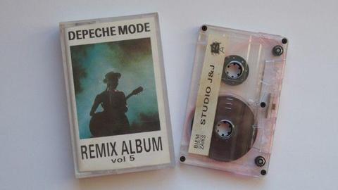 Kaseta magnetofonowa Depeche Mode - Remix Album vol. 5