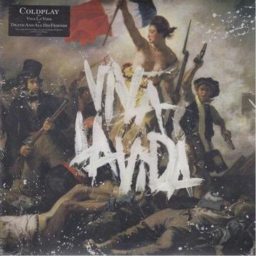 Coldplay - Viva La Vida Or Death And All His Friends vinyl LP nowy