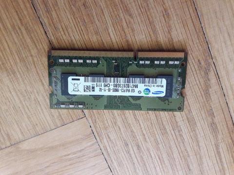 Pamięć RAM DDR3 - SAMSUNG, 1GB