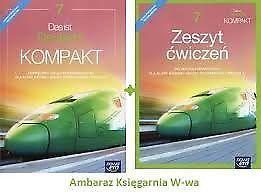 Testy , kartówki , książka nauczyciela Das Ist Deustch Kompakt 7 Najtaniej !!!