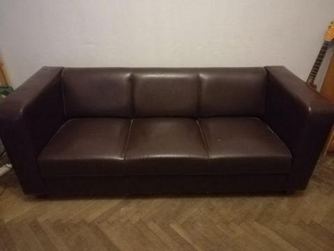 Sofa z eko skóry