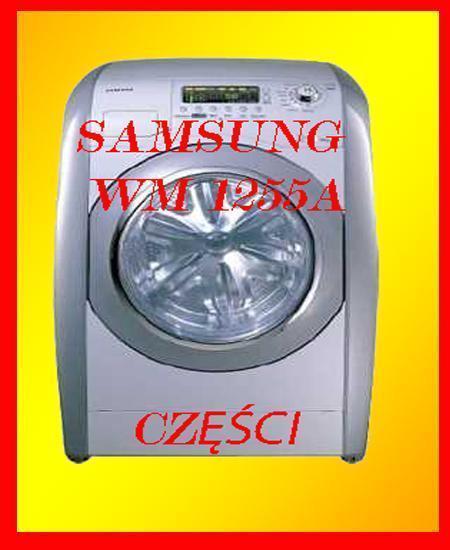 Pralka Samsung WM 1255A 10KG PRALNICA CZĘŚCI SERWIS