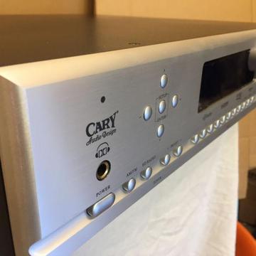 Cary Audio Design CINEMA 11A - procesor kina domowego Hi-End