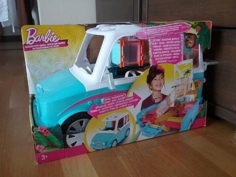 Barbie - wakacyjny pojazd dla piesków