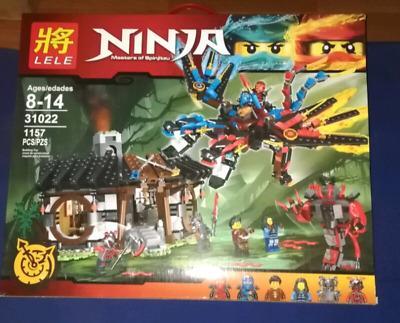 Klocki lego Ninjago Kuznia Smoka