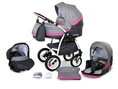 Wózek Verdi Optima 3w1