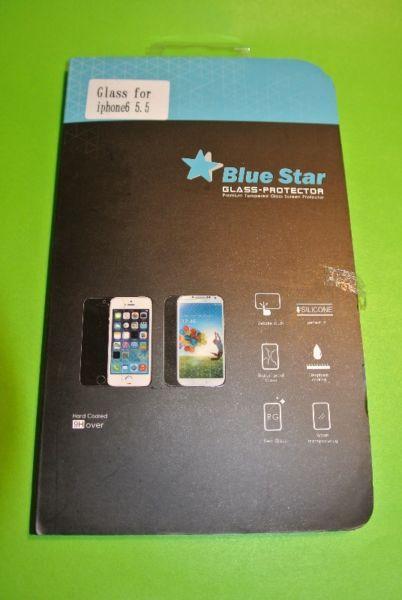 Szkło hartowane 9H Blue Star iPhone 6 plus nowe