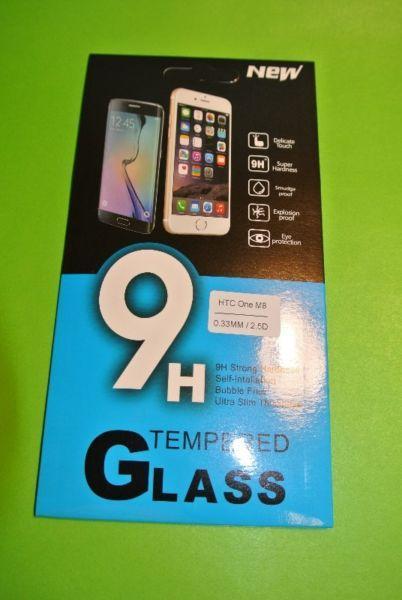 Szkło hartowane 9H HTC One M8 nowe