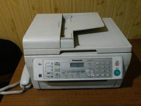 Panasonic KX-MB2025DP urządzenie wielofunkcyjne,drukarka laserowa, FAX, skaner, kopiarka, telefon