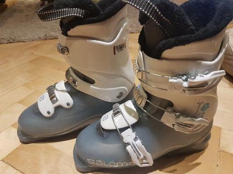 Buty narciarskie SALOMON T3 rozmiar 24 Junior